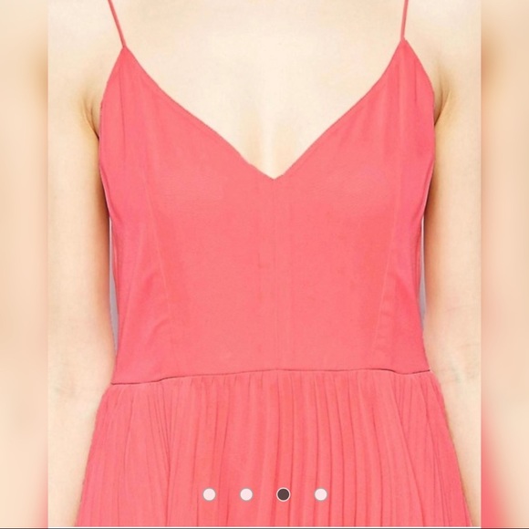 ASOS Cami Pleated Maxi Dress - Picture 3 of 4